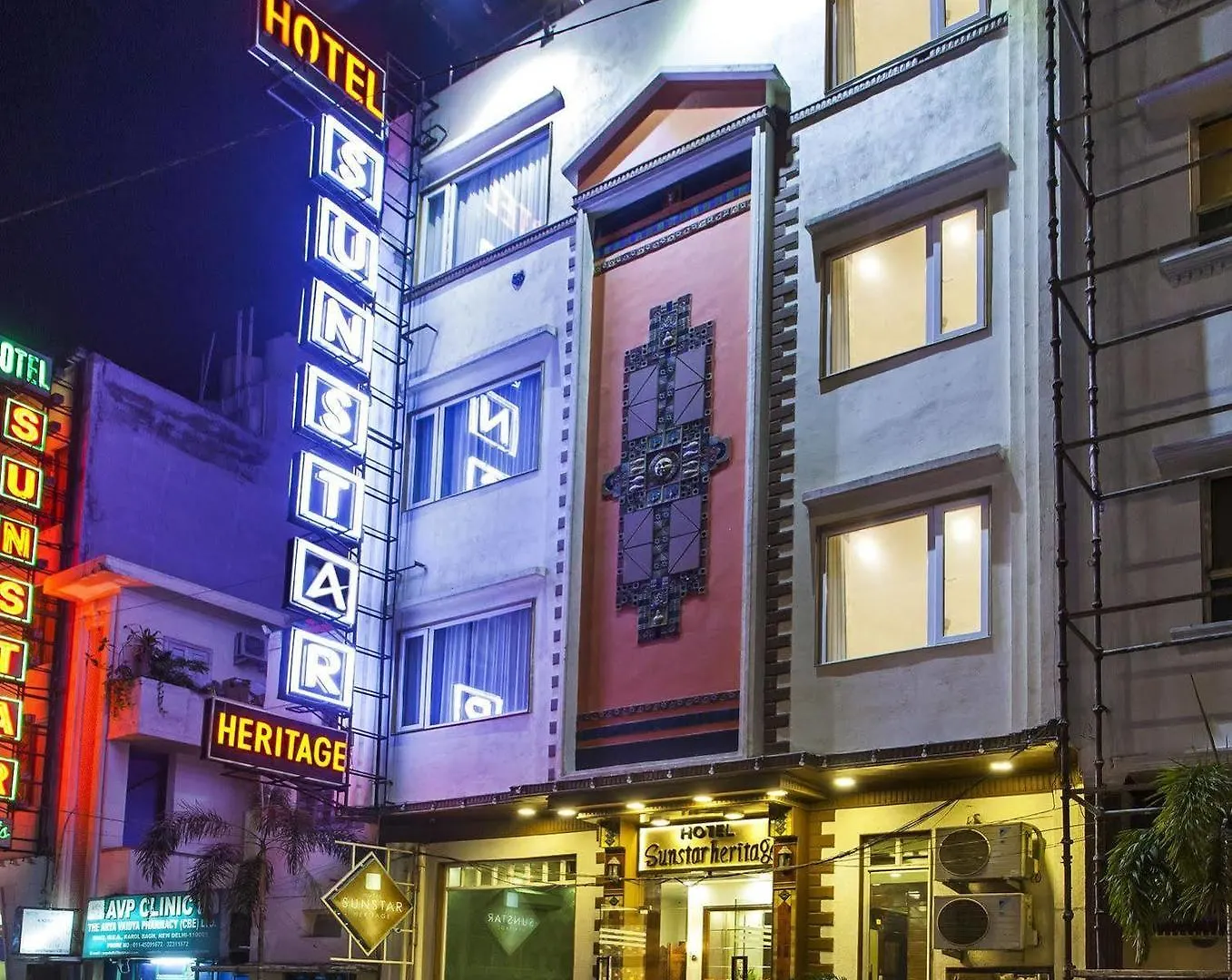 ***  Hotel Sunstar Heritage Delhi  India